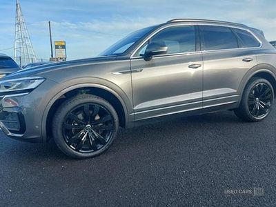 Grey Used 2023 VW Touareg R-line SUV | £42,495 (Fair price)