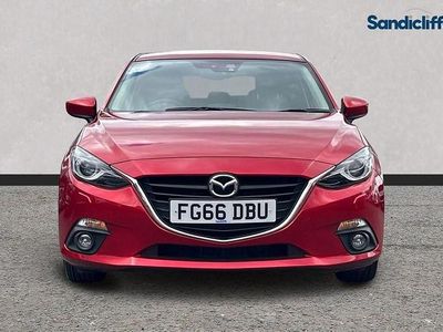 Used Mazda 3 165 HP (121 kW) 2014 Red Hatchback