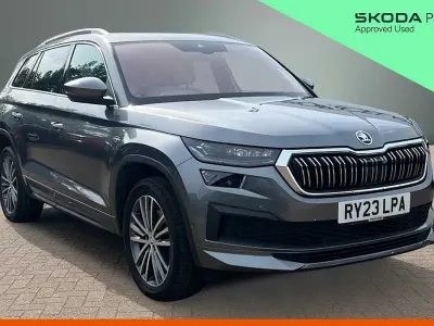Used Skoda Kodiaq LAURIN & KLEMENT 190 HP (139 kW) 2023 Graphite grey metallic SUV