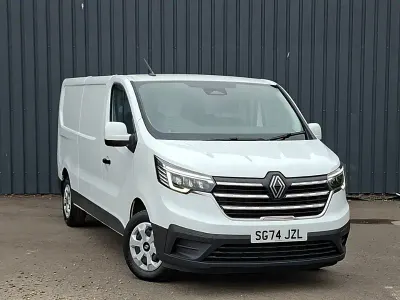 Used Renault Trafic 2024 White MPV