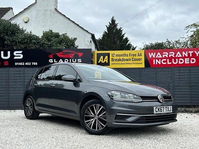 Used VW Golf VII SE 125 HP (91 kW) 2017 Grey Hatchback