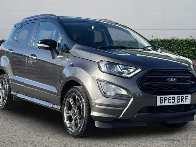 Used Ford Ecosport ST-Line 125 HP (91 kW) 2020 Grey SUV