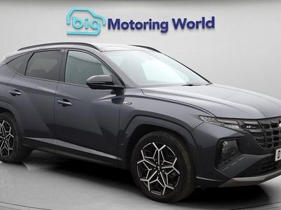 Used Hyundai Tucson N Line 230 HP (169 kW) 2023 Grey SUV