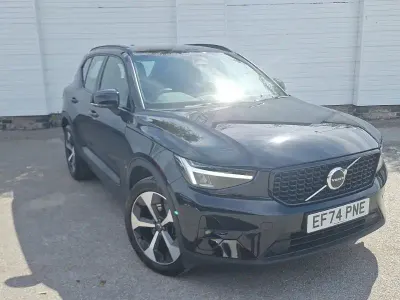 Used Volvo XC40 Plus 197 HP (144 kW) 2024 Black SUV