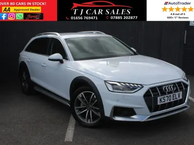 Usado Audi A4 Allroad Sport 190 HP (139 kW) 2020 Branco Carrinha