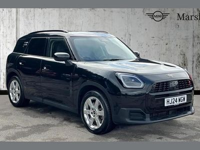 Used Mini Countryman Classic 214 HP (157 kW) 2024 Black SUV