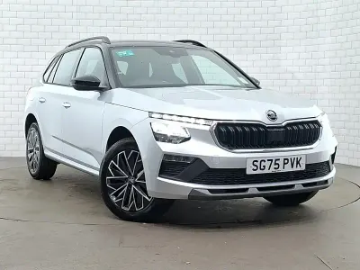 Used Skoda Kamiq Design Edition 116 HP (85 kW) 2025 Silver SUV