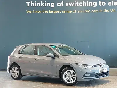 Used VW Golf VIII Life 130 HP (95 kW) 2023 Grey Hatchback