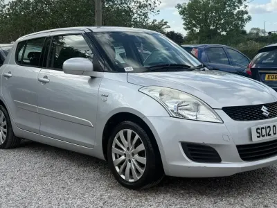 Used Suzuki Swift SZ3 2012 Silver Hatchback