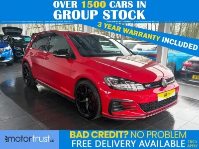 Second-hand VW Golf VII GTI 245 CP (180 kW) 2019 Roșu Hatchback