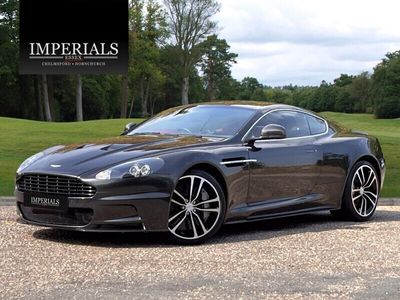 used Aston Martin DBS DBSCARBON EDITION 2+2 COUPE TOUCHTRONIC II AUTO Coupe