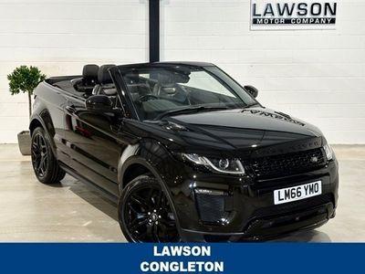 used Land Rover Range Rover evoque Convertible (2016/66)2.0 Si4 HSE Dynamic Lux 2d Auto