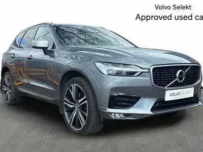 Used Volvo XC60 R-Design 188 HP (138 kW) 2018 Grey SUV