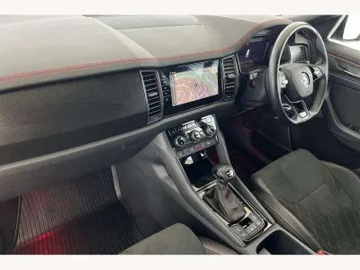 Used Skoda Kodiaq vRS 245 HP (180 kW) 2023 Black magic SUV