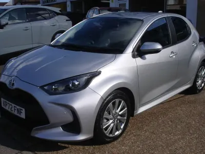 Used Toyota Yaris Hybrid 2022 Silver Hatchback