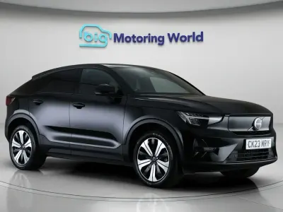 Used Volvo C40 Core 300 kW (408 HP) 2023 Black SUV