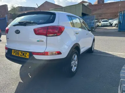 Used Kia Sportage