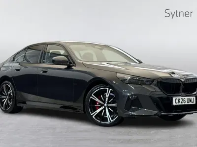 Used BMW 520 M Sport 205 HP (150 kW) 2026 Grey