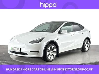 White Used 2023 Tesla Model Y Long Range AWD SUV | £24,660 (Fair price)
