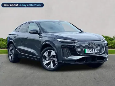 Used Audi Q6 e-tron S-Line 182 kW (248 HP) 2025 Other SUV