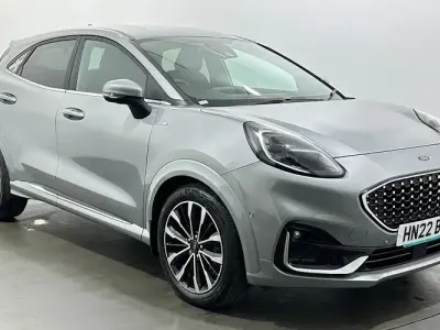 Used Ford Puma ST-Line 155 HP (114 kW) 2022 Silver SUV