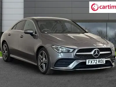 Used Mercedes CLA250 AMG line 224 HP (164 kW) 2022 Grey Sedan