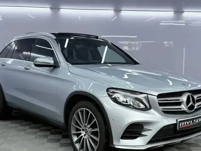 Used Mercedes GLC250 AMG Line Premium 204 HP (150 kW) 2018 Estate
