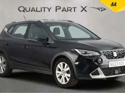 Used Seat Arona Xperience 110 HP (80 kW) 2023 Black SUV