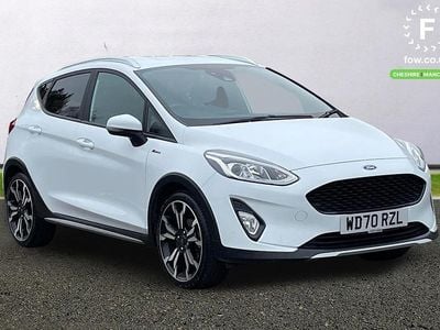 White Used 2021 Ford Fiesta Active X Hatchback | £12,999 (Fair price)