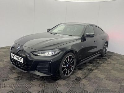 Black Used 2022 BMW i4 Shadowline Sedan | £29,250 (Good price)