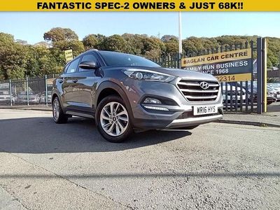 Used Hyundai Tucson SE 132 HP (97 kW) 2016 Grey SUV