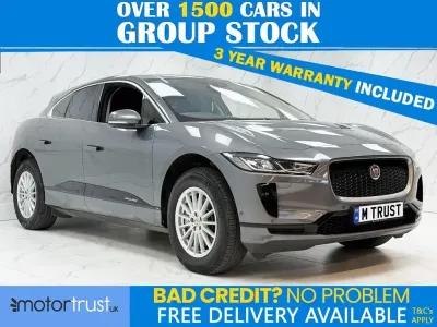Used Jaguar I-Pace S 294 kW (400 HP) 2020 Grey SUV
