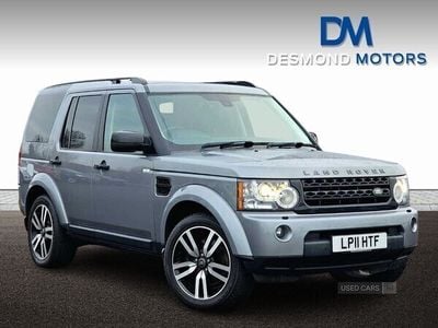 Land Rover Discovery 4