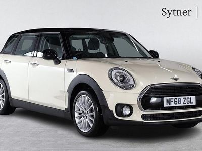 Used Mini Cooper Clubman 134 HP (98 kW) 2018 White Estate