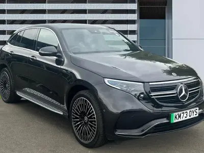 Used Mercedes EQC400 AMG Line Premium 300 kW (408 HP) 2023 SUV