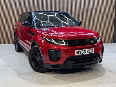Used 2016 Land Rover Range Rover evoque HSE Dynamic Hatchback | £11,495 (Fair price)