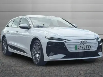 New Audi A6 e-tron Sport 314 kW (428 HP) 2025 White Estate