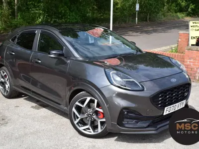 Second-hand Ford Puma ST 200 CP (147 kW) 2021 Gri SUV