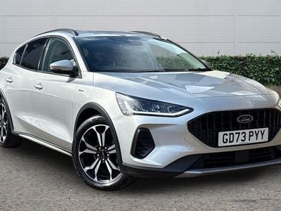 Used Ford Focus Active X 125 HP (91 kW) 2024 Silver Hatchback