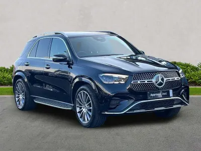 Begagnad Mercedes GLE450 AMG AMG line 2024 Svart Kombi