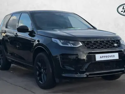 Second-hand Land Rover Discovery Sport