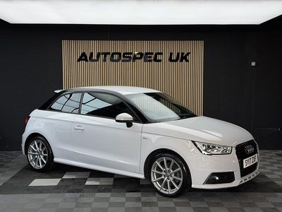 Used Audi A1 S-Line 2017 White Hatchback