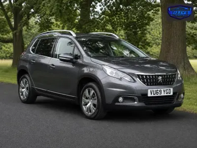 Used Peugeot 2008 Signature Sky 2019 Grey SUV