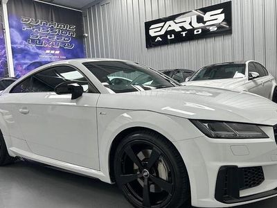 Usado Audi TT S-Line 245 HP (180 kW) 2021 Coupé