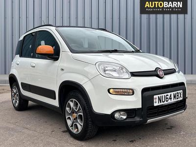 Used Fiat Panda 4x4 S 75 HP (55 kW) 2014 White/black Hatchback