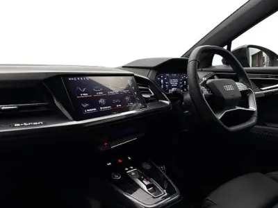 Used Audi Q4 e-tron Black Edition 210 kW (286 HP) 2025 Grey SUV