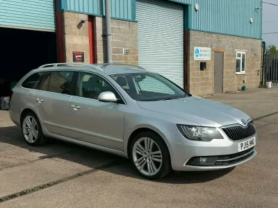 Gebraucht Skoda Superb
