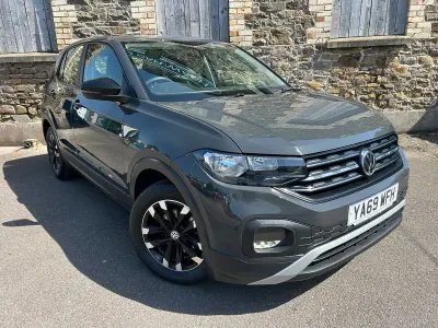 Used VW T-Cross S 2020 Grey SUV