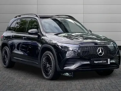 Used Mercedes EQB250+ Urban 139 kW (190 HP) 2025 Black SUV