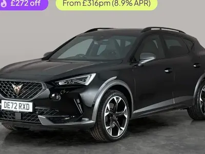 Used Cupra Formentor VZ2 245 HP (180 kW) 2022 Black SUV
